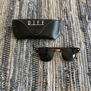 DIFF • tortoise • sunglasses